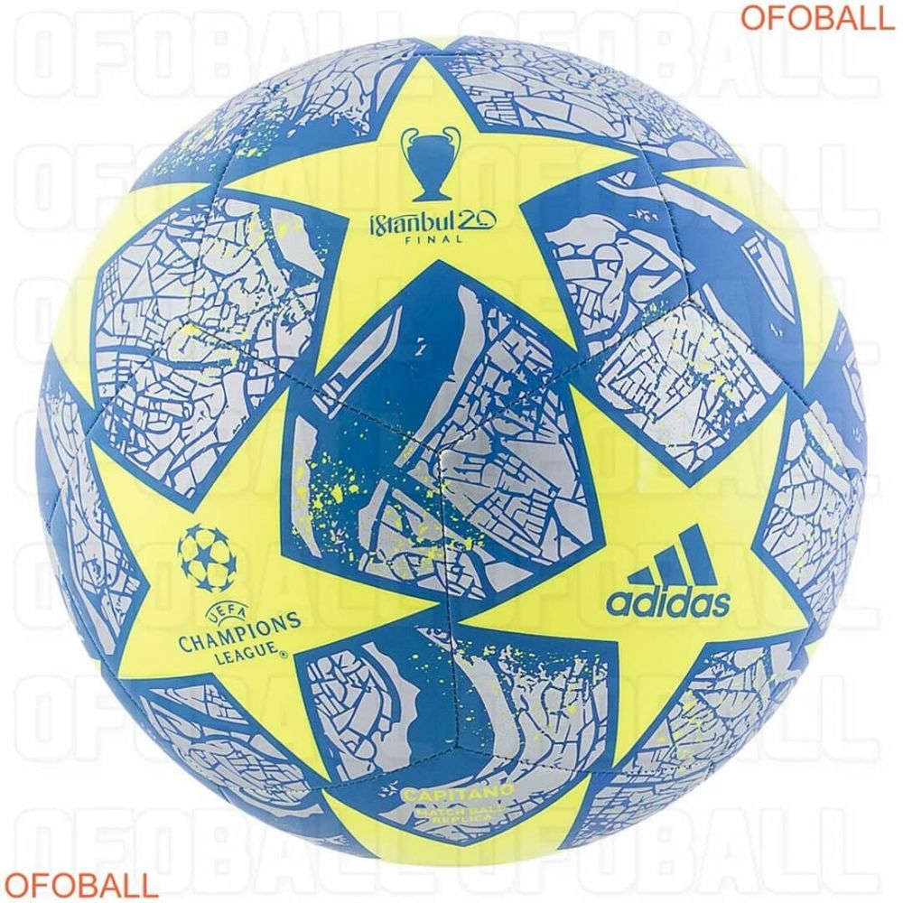 DESIGN INEDIT! Au aparut imagini cu mingea FINALEI Champions League! Cum va arata balonul _2