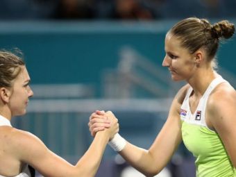 
	TURNEUL CAMPIOANELOR | Pliksova: &quot;Ar trebui sa fie un meci incredibil. Pentru mine va fi dificil.&quot; Jucatoarea din Cehia se lupta cu Simona Halep pentru un loc in semifinale
