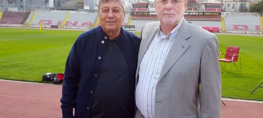 Cornel Dinu Dinamo Ionut Negoita Mircea Lucescu