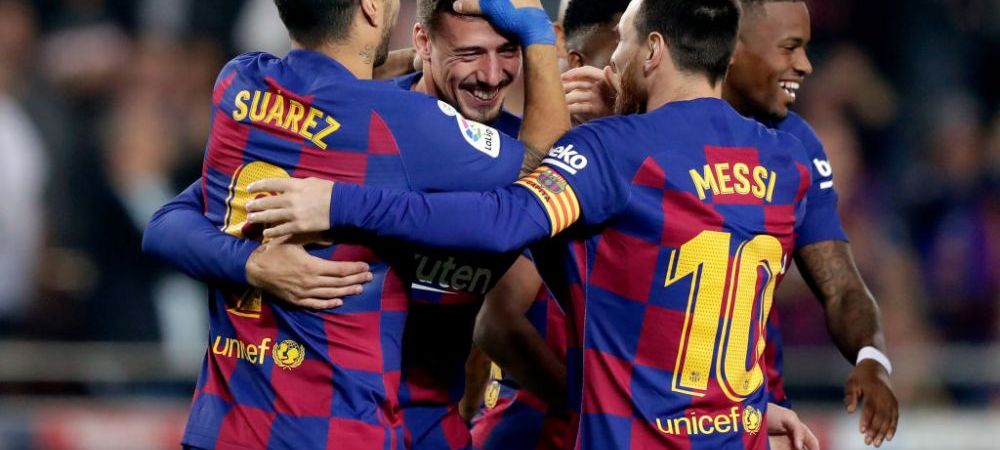 Lionel Messi Ansu Fati Barcelona