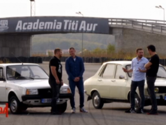 
	Morosanu si Giani din Las Fierbinti, intrecere nebuna intre Dacia si Oltcit: &quot;TOP GUN FACEM!&quot; :)) Cine a castigat: VIDEO
