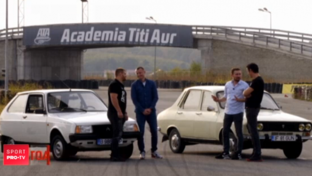 
	Morosanu si Giani din Las Fierbinti, intrecere nebuna intre Dacia si Oltcit: &quot;TOP GUN FACEM!&quot; :)) Cine a castigat: VIDEO
