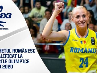 
	Performanta uriasa! Echipa nationala de baschet feminin a Romaniei s-a calificat la Jocurile Olimpice 
