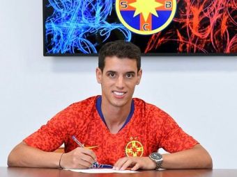 
	Arges Vintila a anuntat care e viitorul lui Salomao la FCSB! Ce se intampla cu portughezul trecut si pe la Dinamo, dupa doar 200 minute jucate in ros-albastru
