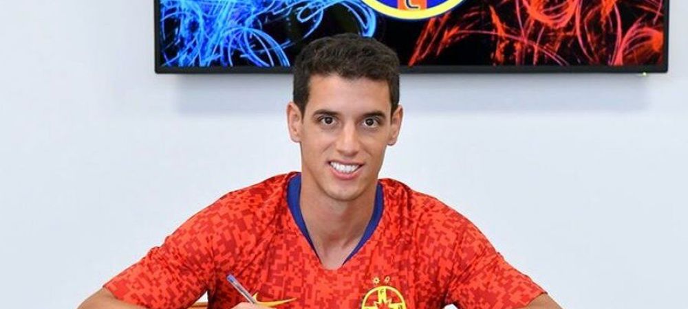 
	Arges Vintila a anuntat care e viitorul lui Salomao la FCSB! Ce se intampla cu portughezul trecut si pe la Dinamo, dupa doar 200 minute jucate in ros-albastru
