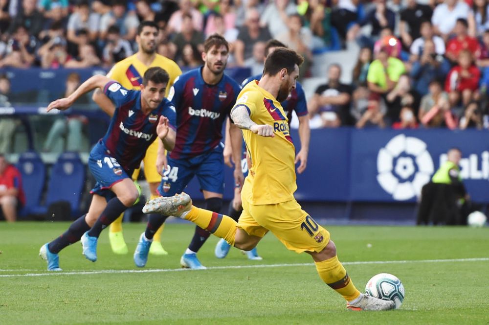 SOC IN LA LIGA! Barcelona a incasat 3 goluri in 7 minute! Messi a batut inca un record, iar un gol a fost anulat de VAR. Ce s-a intamplat_1