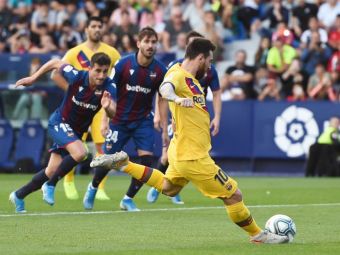 
	SOC IN LA LIGA! Barcelona a incasat 3 goluri in 7 minute! Messi a batut inca un record, iar un gol a fost anulat de VAR. Ce s-a intamplat
