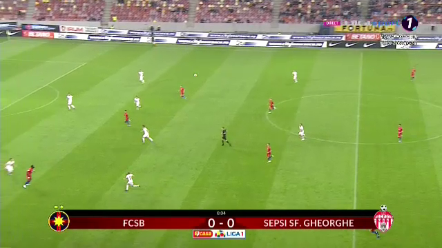 FCSB - SEPSI OSK  2-1 | FCSB se impune dupa golurile lui Gnohere si Tanase! Sepsi putea egala pe final! FAZELE _4