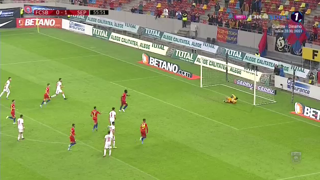 FCSB - SEPSI OSK  2-1 | FCSB se impune dupa golurile lui Gnohere si Tanase! Sepsi putea egala pe final! FAZELE _14