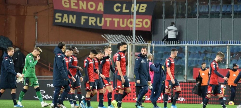 Genoa Ionut Radu Serie A Udinese