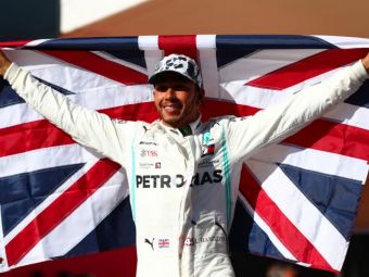 Lewis Hamilton scrie ISTORIE! Este CAMPION MONDIAL in Formula 1 pentru a 6-a oara