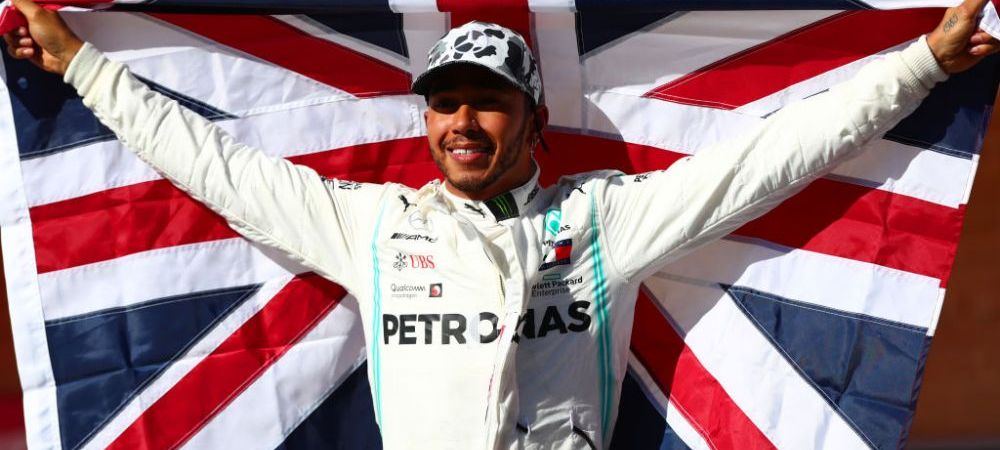 Lewis Hamilton Formula 1 Marele Premiu al Statelor Unite Mercedes