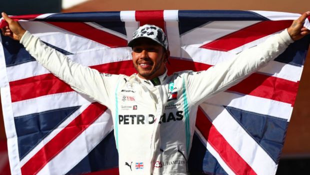 Lewis Hamilton scrie ISTORIE! Este CAMPION MONDIAL in Formula 1 pentru a 6-a oara