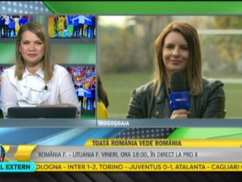 
	Se poarta fotbal! Fetele Romaniei viseaza la Euro: vineri, 18:00, BATEM LITUANIA in direct la PRO X! Ce spun fetele
