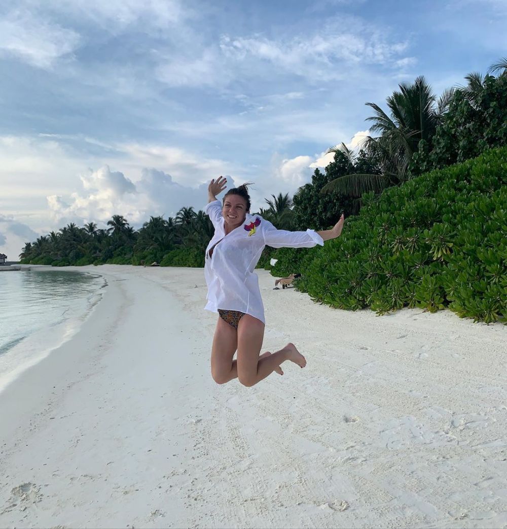Simona Halep, fotografii de vis din vacanta! Romanca a fugit la plaja dupa Turneul Campioanelor! Mesaj special pe Instagram | GALERIE FOTO_6