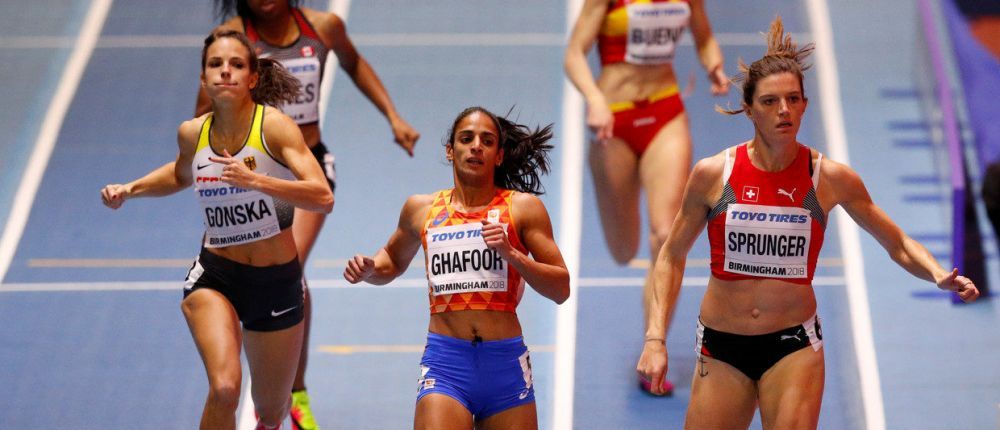 Madiea Ghafoor Jocurile Olimpice de la Rio