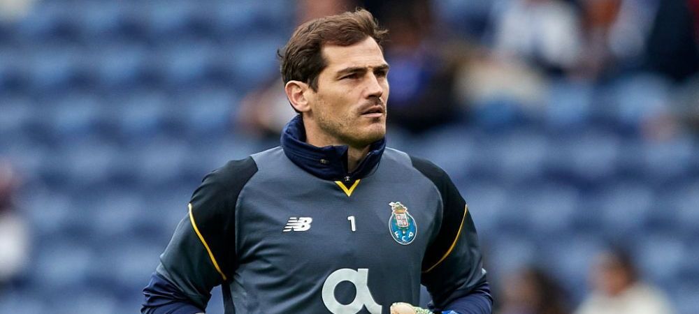 Iker Casillas infarct Port Porto