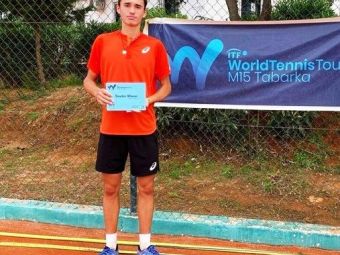 
	Noua senzatie a tenisului masculin romanesc! A castigat 20 de meciuri consecutive si 4 turnee la rand
