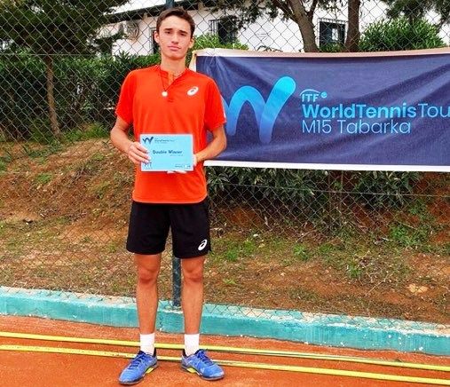Tenis cs dinamo bucuresti mouratoglou academy Nicholas David Ionel