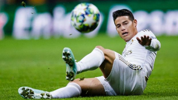 
	James Rodriguez este dorit de rivala lui Real Madrid! Columbianul are contractul pe masă
