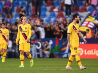 
	Relatia Griezmann - Messi nu e tocmai excelenta! Ce s-a intamplat in meciul cu Slavia
