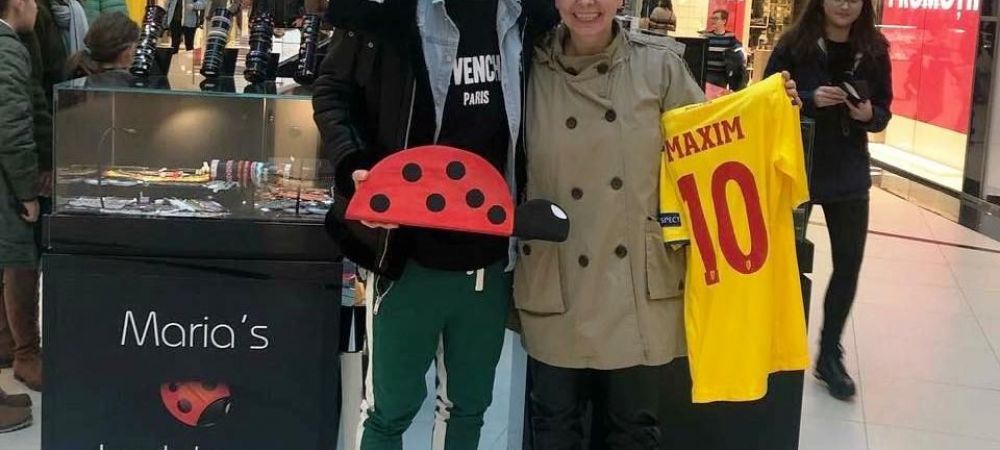 maria s ladybug Alexandru Maxim Handbal raluca ciucanu