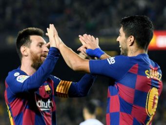 
	BOMBA! Barcelona i-a gasit inlocuitor lui Suarez! 60 de milioane de euro pentru urmasul uruguayanului: cine va fi perechea lui Messi
