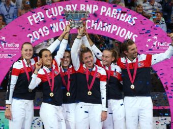 
	Franta, campioana in Fed Cup! A invins echipa liderului mondial la ea acasa | VIDEO
