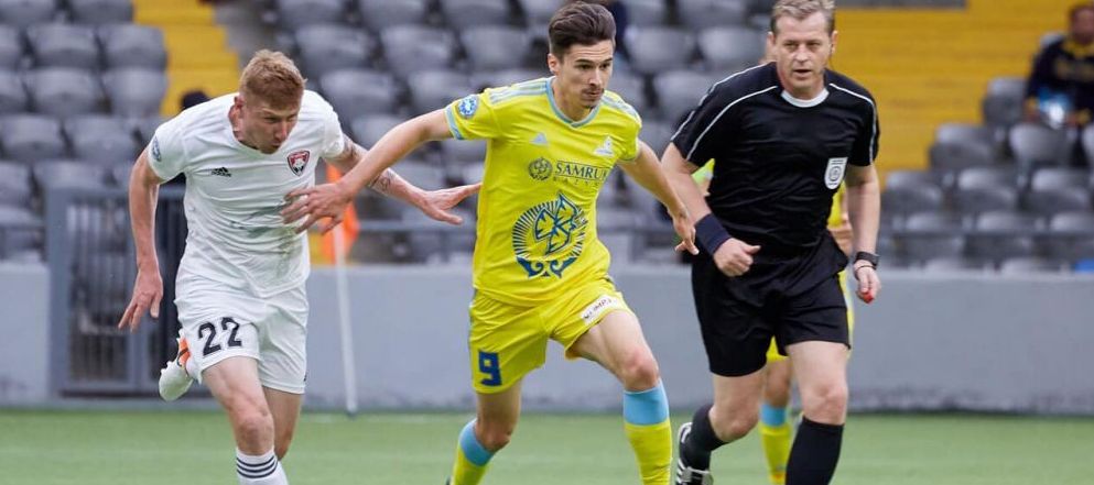 Dorin Rotariu, CAMPION in Kazakhstan! Astana a cucerit titlul la un singur punct de urmatoarea clasata! Romanul a fost al doilea marcator in tricoul kazacilor Dorin Rotariu Astana