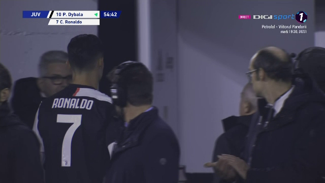Ruptura cu Sarri sau accidentare? Ronaldo a iesit furios de pe teren! Reactia lui dupa ce a fost schimbat cu Milan_2