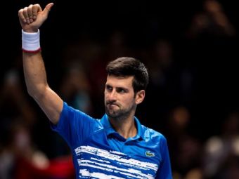 
	TURNEUL CAMPIONILOR | Novak Djokovic s-a impus in primul meci, cu o victorie in doua seturi! Cu cine va juca urmatorul meci&nbsp;
