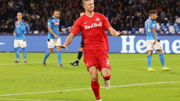 
	INCREDIBIL! Haaland a inscris al 5-lea hatrick al sezonului! Cate goluri are norvegianul lui Salzburg anul acesta
