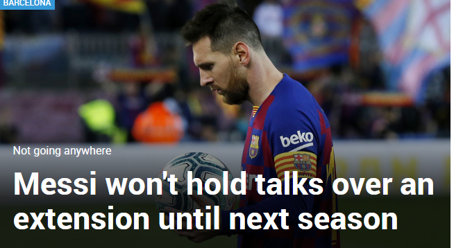 CUTREMUR la BARCELONA! Messi ar putea pleca gratis de pe Camp Nou! Anunt de ULTIMA ORA facut de presedintele catalanilor_2
