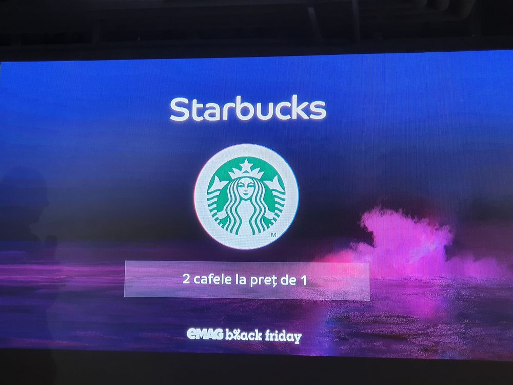 Black Friday 2019 | Doua cafele la pret de una! Super deal la Starbucks_1