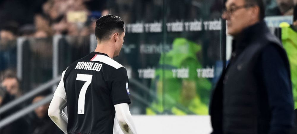 Mircea Lucescu Cristiano Ronaldo juventus Maurizio Sarri ronaldo nazario