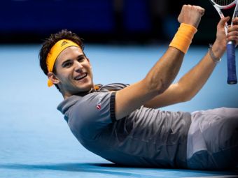 
	Thiem il bate pe Djokovic si e primul calificat in semifinale la Turneul Campionilor! Clasicul Djokovic - Federer, decisiv in ultima etapa
