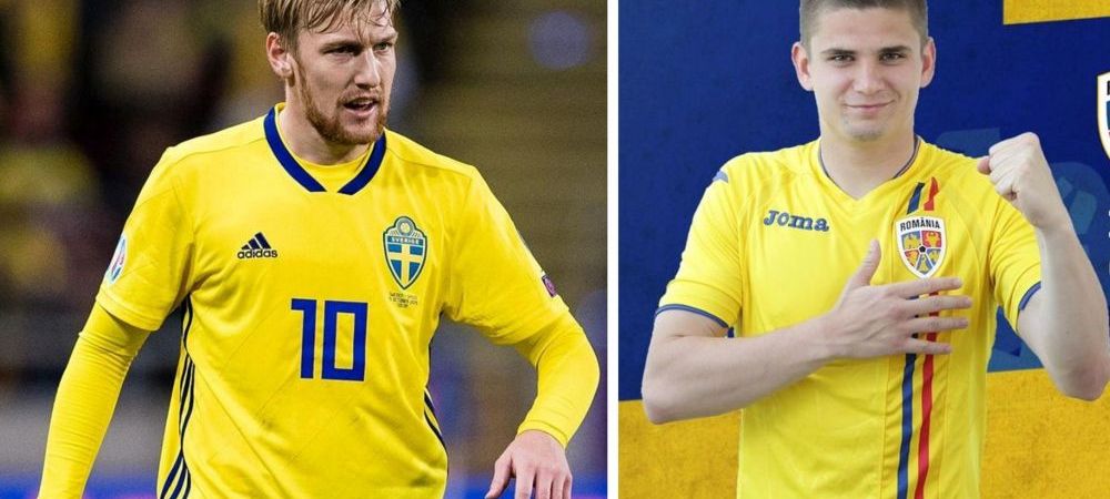 5 dueluri care pot decide soarta meciului cu Suedia! Asa se poate decide calificarea Romaniei la EURO Romania - Suedia Alexandru Mitrita George Puscas preliminarii EURO 2020 Razvan Marin