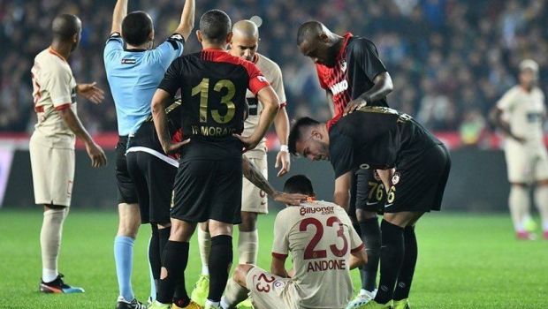 CUTREMUR PENTRU ANDONE: situatie TERIBILA dupa accidentare! Galatasaray renunta la el! Anuntul momentului