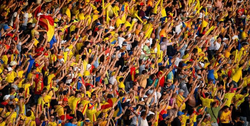 Spania EURO 2020 Romania wanda metropolitano