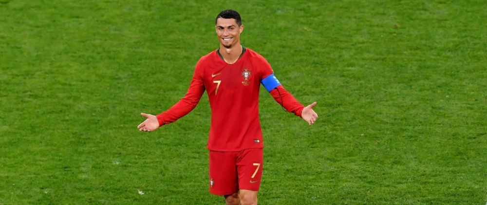 Ronaldo, ATAC la Sarri din cantonamentul nationalei: "Va dau o stire! Capitanul nu este bine, este foarte bine!" Ce a spus selectionerul Portugaliei_1
