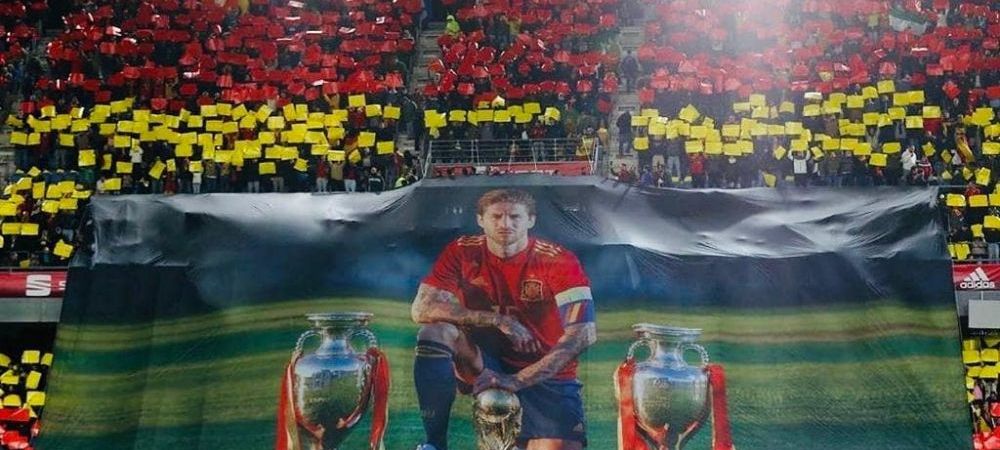 Sergio Ramos EURO 2020 Spania