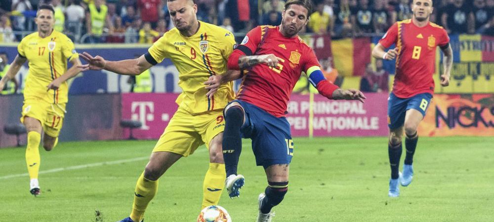 Spania EURO 2020 Romania