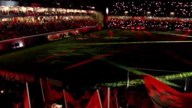 
	VIDEO | SHOW TOTAL in Albania inaintea meciului cu Franta! A fost inaugurat cel mai mare stadion al tarii: suma uriasa platita pentru super arena din Tirana
