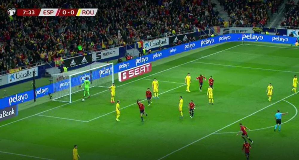 SPANIA - ROMANIA 5-0 | DEZASTRU TOTAL! UMILINTA COMPLETA! Romania incheie preliminariile in genunchi | VIDEO REZUMAT_2