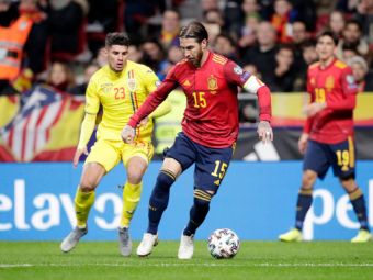 
	SPANIA - ROMANIA 5-0 | DEZASTRU TOTAL! UMILINTA COMPLETA! Romania incheie preliminariile in genunchi | VIDEO REZUMAT 
