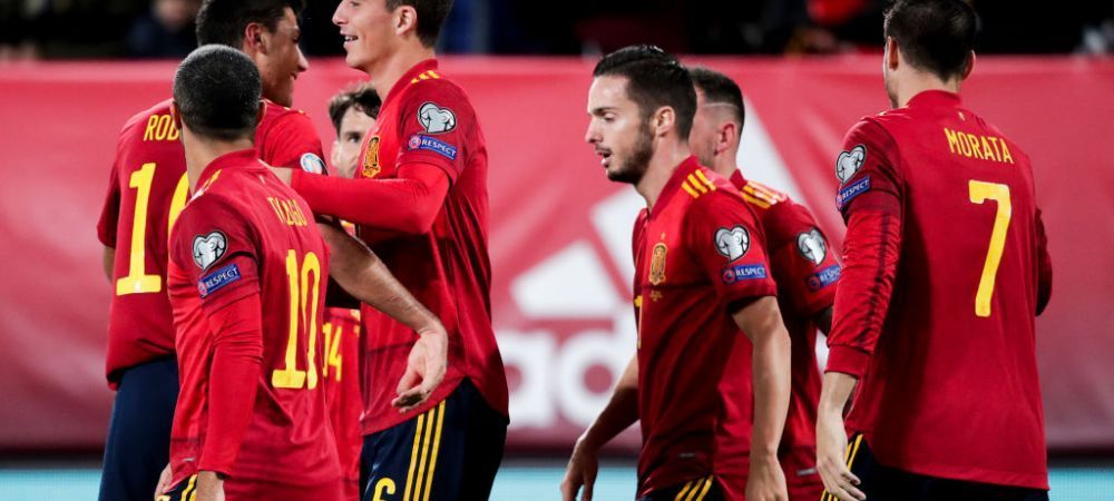 Spania Alvaro Morata Cosmin Contra Romania