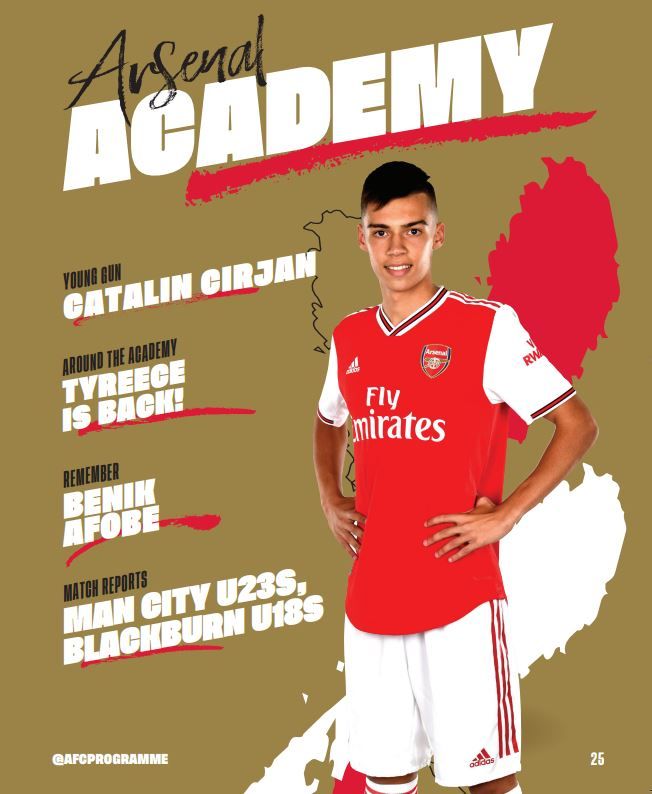 Catalin Cirjan, noua senzatie a lui Arsenal! Povestea pustiului care a plecat din Liga 3, direct la clubul de pe Emirates_2