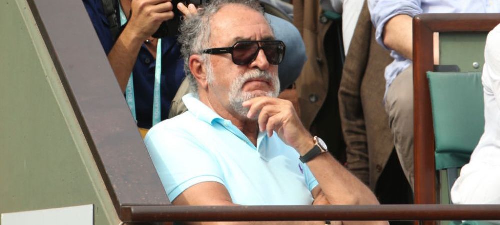 Ion Tiriac Simona Halep Tenis