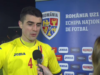 
	IRLANDA DE NORD U21 0-0 ROMANIA U21 | Alex Pascanu dupa remiza din deplasare: &quot;Nu am putut sa ii facem fericiti pe oameni&quot;
