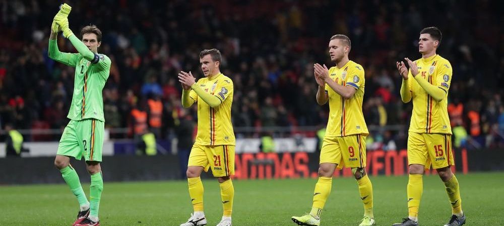 Romania Cosmin Contra EURO 2020 MIhai Stoichita Nations League